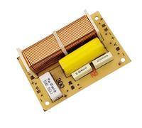 ljhnba Premium 3Way HiFi Soundbar Crossover with High Middle Low Frequency Division Premium Components Low Loss Blend