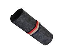 ljhnba Premium Thick Felt Pen Pouches with Multiple Elastic Strap for Carrying Markers Highlighters Offices School Essential Large Capacity Pen Roll Pencil Case