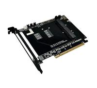 ljhnba Robust PCIe X16 to GenZ 4C+ SFFTA-1002 OCP NIC Adapter, Networking Card for Seamless Server Integration