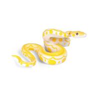 ljhnba Snake Model Figure, PVC Figurine, M1613 Golden, A | Figures PVC Figurine, Realistic Amphibians Figure Toy for Child Education, Store Supply