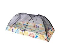 ljhnba Spacious Aerated Fabric Camping Screen with Easy Setup for Group Adventures Foldable Camping Culicid Net