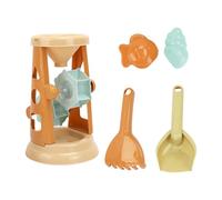ljhnba Sturdy ABS Beach Toy Set with Small Dump Truck and Water Bucket for Little Builders Permanent Sand Dolls
