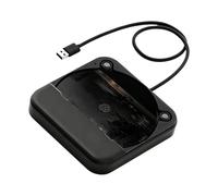 ljhnba USB Car Disc Player for Vehicle Sound Systems with Assistant Connection and Handheld Controller for Household Use Car Music Player