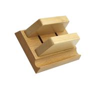ljhnba Vertical Computer Stand for Holder Ergonomic Wood Base Construction Maximizes Desktop Space Utilization Cable Management Stand