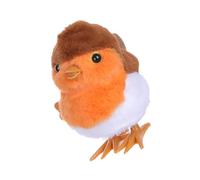 ljhnba Winds Up Animal Toy Jumping Robin Novelty Robin Hopping Windup Clockwork Goody Bag Filler