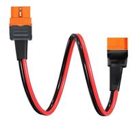 ljhnba XT60i Extension Cable Male to Female Connector Power Solution for Remote Control Models Solar Panel Accessories