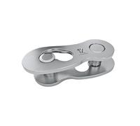 LJHTRZAQ Compatible for Wippermann conneX Link Chain Connector - Tool-Free, Fits 11 & 12 Speed Chains(12speed Silver boxed)