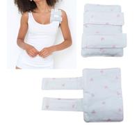 LJHYSD Bra Strap Pad Protector for Chest Port Pacemaker Pillow Post Surgery Bra Strap Cushion for Chest Heart Support Chemo Port Pillow for Bra Strap, 2PCS