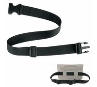 LJHYSD Nylon Strap with Buckle, Quick Release Buckle Strap Compatible with Yeti Sidekick SideClick, 0.789" x 39.37" Adjustable for Dry Gear Case, Ideal for Outdoor Activities, Black
