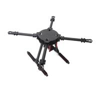 LJI X4 PRO X400 450 500 550 Carbon Fiber 4 Folding Quadcopter Frame Kit Compatible With Multi Rotor Drones(X550 13Inch)