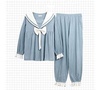 LJIANGD Comfortable & Stylish Women's Youth Tracksuit with Bow Tie - Pragmatic Features Included