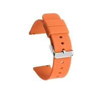 LJIANGD Watch strap Quick Release Pins Silicone Watch Strap,14 16 18 19 20mm 21 22mm 24mm Soft Rubber Smart Watch Band Wrist Bracelet Watch bands replacement