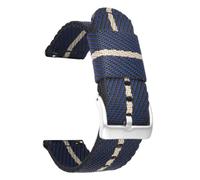 LJIANGD Watch strap Woven Nylon Strap,Stainless Steel Buckle Quick Release,Men Replacement Bracelet Wrist Band Watch Accessories Watch bands replacement