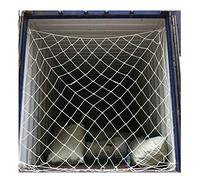 LJIANW Safety Net Cargo Net Trailer Netting Container Protective Net Safety Anti-fall Net Nylon Sealing Net,12Sizes (Color : White, Size : 2.4X3M/10CM)