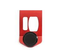 LJICUVDS Car Interior Compatible With BMW For X3 X4 F25 F26 2010 2011 2012 2013 2014 2015 2016 Mobile Phone Holder Navigation Bracket Interior Car Accessories(Red)