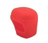 LJICUVDS Car Interior Compatible with Toyota for Corolla for Thunder for Camry Car Manual Gear Head Shift Collars Shift Knob Grips Lever Cover Interior Trim(Red)