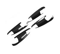 LJICUVDS Car Outer Door Handle Cover Compatible with Benz GLK X204 ML W166 2012 2013 2014 2015 Exterior Door Handle Bowl Cover Trim Auto Modification Part(Bowl Carbon)