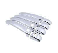 LJICUVDS Car Outer Door Handle Cover Compatible with Toyota for Land for Cruiser for Prado 120 J120 2003 2004 2005 2006 2007 2008 2009 Door Handle Cover Car Stickers Cap(2 keyless Entry)