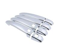 LJICUVDS Car Outer Door Handle Cover Compatible with Toyota for Noah NAV1 for Voxy R70 2008 2009 2010 2011 2012 2013 Door Handle Cover Car Accessories Stickers Exterior(2 keyless Entry)