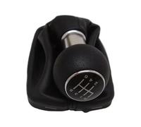 LJICUVDS Gear Shift Knob Compatible with A3 for S3 8L 2000 2001 2002 2003 Car Gear Shift Knob 5 for Speed 6 12mm with Gaitor Stick Shifter Knobs Styling(6speed)