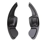 LJICUVDS Paddle shifters Compatible with VW for Atlas for Teramont 2017 2018 2019 Car Steering Wheel Shift Paddle Extension Shifters Aluminum-Alloy Shift Paddle(Black)