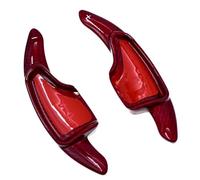 LJICUVDS Wheel Paddle Shift Compatible with Chevrolet for Corvette C7 2015-2019 for Camaro 2016 2017 2018 2019 2020 Shift Paddle Car Steering Wheel Shifter Extension(Red)