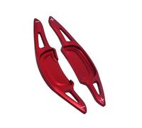 LJICUVDS Wheel Paddle Shift Compatible with Mazda 3 2019 2020 2021 2022 for CX-30 2020 2021 2022 Steering Wheel Gear Shift Paddle Shifter Paddle Extension Cover(Red)