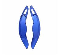 LJICUVDS Wheel Paddle Shift Compatible with Mini for Cooper for Countryman for F60 2017 2018 2019 2020 2021 for Clubman F54 Steering Wheel Paddle Shifter Extensions(Blue)