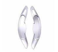 LJICUVDS Wheel Paddle Shift Compatible with Mini for Cooper for Countryman for F60 2017 2018 2019 2020 2021 for Clubman F54 Steering Wheel Paddle Shifter Extensions(Silver)