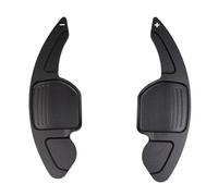 LJICUVDS Wheel Paddle Shift Compatible with Seat for Leon for Cupra 5F 2012 for Alhambra for Ibiza 6F for Ateca for Leon ST for Arona Steering Wheel Paddle Shifter Extension(Black)