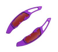 LJICUVDS Wheel Paddle Shift Compatible with Subaru for Impreza 2012 2013 2014 2015 2016 2017 2018 2019 for XV for Legacy Shift Paddles Steering Wheel Shifter Extended Cover(Purple)