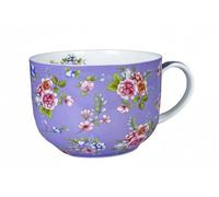 LJIMICAORO Large 24oz Coffee Cups Soup Mugs with Handles Traditional Large Cup Large Bone China Coffee Mugs Cup for Soups Cereals