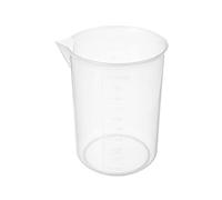 LJISEHG 50 PCS 25ml Clear Plastic Measuring Cups for Resin, Kitchen, and Lab Use(1000ml 1pc)