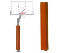 LJISEHG Heavy Duty All-Weather Replacement Pole Padding, Anti-Collision Safety Post Covers, Perfect for Outdoor Basketball Hoop, Football & Volleyball Columns(Orange,7"x7"(18x18cm) pole)