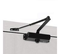 LJISEHG Safety Automatic Door Closer - Adjustable Spring Hydraulic Heavy Duty Auto Closer for Home & Office Use(Not Positioned,B)