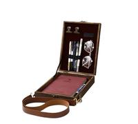 LJISEHG Wooden Box Crossbody Bag, New Chinese Style Solid Wood Hard Shell Shoulder Purse, Retro Literary Writer Messenger Bag, Adjustable Strap Casual Storage Fashion Handbag