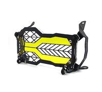 LJJCYL For B&MW R1250GS For A&dventure 40th Anniversary Edition 1250 For GS For LC For ADV Motorcycle Flipable Headlight Grille Guard Cover(Yellow -1)