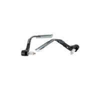 LJJCYL for MSX125 for CB400X for CB400 for F for CRF1000L for CRF1100L for X-ADV750 7/8" Hand Guard Brake Clutch Lever Guard Handle(Black)