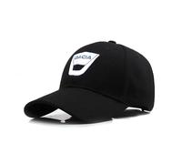 LJJWIW Baseball Cap with Car Logo for Dacia Nova Lodgy Jogger Dokker,Men's Women's Hat Unisex Sunshade Adjustable Caps Trendy Fashion Hats with Buckle
