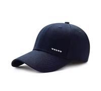 LJJWIW Baseball Cap With Car Logo For Volvo C30 C40 C70,Men'S Women'S Hat Unisex Sunshade Adjustable Caps Trendy Fashion Hats With Buckle,A