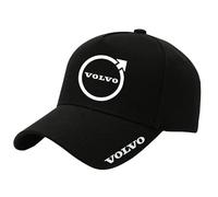 LJJWIW Baseball Cap With Car Logo For Volvo C30 C40 C70,Men'S Women'S Hat Unisex Sunshade Adjustable Caps Trendy Fashion Hats With Buckle,A