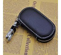 LJJWIW Car Key Cases for Volvo EX30 EX90,Case Button Fob Protector Remote Controls Cover Protective Shell Shells Keyrings Keychains Covers Protection Keychain Keyring,Black