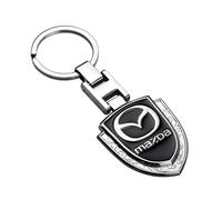 LJJWIW Car Key Rings For Mazda Axela Demio 3 6 CX-5 CX 7 CX-9 MX-5,Custom Keyring With Logo,Custom Keyring,Personalised Keychain,Keys Keyfob,New Car Best Gifts Auto Accessory