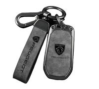 LJJWIW Car Key Rings For Peugeot 3008 408 2008 508 308S 301,Custom Keyring With Logo,Custom Keyring,Personalised Keychain,Keys Keyfob,New Car Best Gifts Auto Accessory