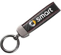 LJJWIW Car Key Rings For Smart Fortwo Forfour 453 451 450,Custom Keyring With Logo,Custom Keyring,Personalised Keychain,Keys Keyfob,New Car Best Gifts Auto Accessory,B