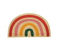 LJJY-KK Fisura - Doormat House Entrance Rainbow Made of Coconut with Pvc Anti-Slip Backing. Original Outdoor Doormat. Hand Painted. Measurements:70 cm x 40 cm, Rainbow, Multicolour, 1 * 70 cm (Se