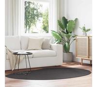 Ljkjelesy Huarte Area Rug, Anthracite, 140 x 200 cm, Polyester, Non-Slip, Washable, Easy to Clean, for Living Room, Bedroom, Hallway, Modern, Scandinavian