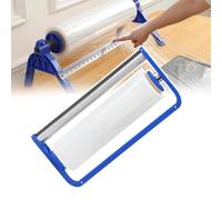 LJLAO Hand Stretch Wrapping Tool Handheld, Stretch Film Packaging Machine, Strong Load-Bearing Capacity, Wall-Mounted/Desktop Packaging for 30/50cm Stretch Film,50cm