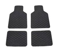 LJLBFB 4 Pcs Car Mats for Mercedes Benz G-Class G55 G63 G65, Car Leather Floor Mats Anti-Slip Car Mats & Carpets Universal Car Mat Waterproof Protection Car Carpet,Black