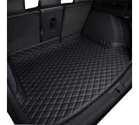 LJLBFB Boot Liner for Cupra Leon 2020-2024 KL Touring, Waterproof Leather Car Trunk Single Mat Scratch And Abrasion Resistant Boot Matt for Car Raised Edge, A